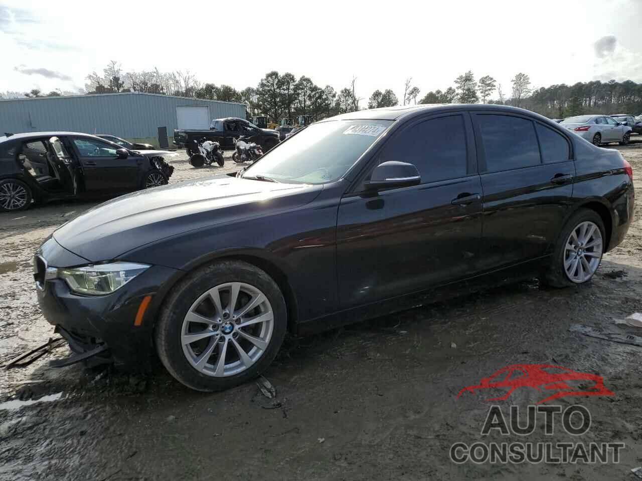 BMW 3 SERIES 2018 - WBA8E5G57JNV03058