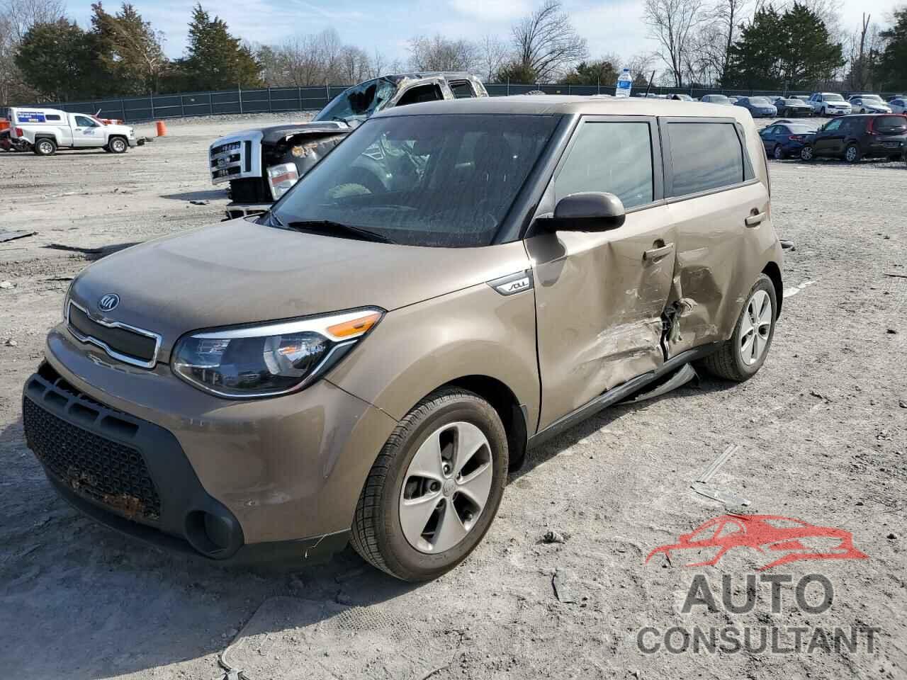 KIA SOUL 2016 - KNDJN2A2XG7250929