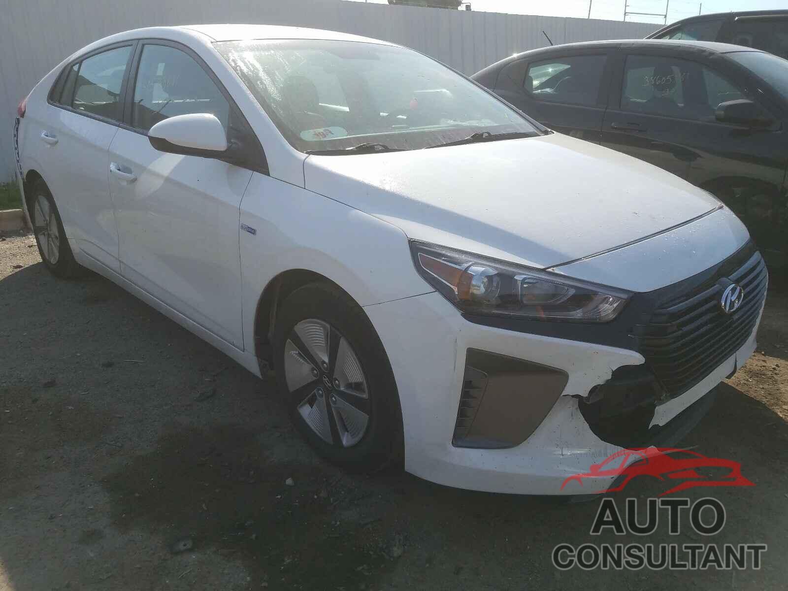 HYUNDAI IONIQ 2019 - KMHC65LCXKU163552