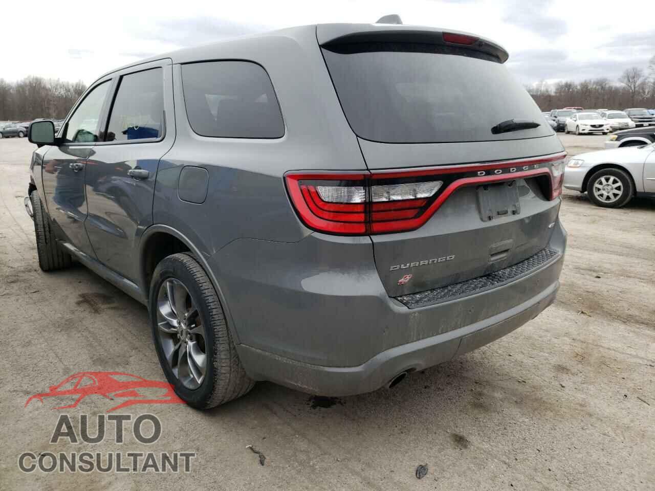 DODGE DURANGO 2020 - 1C4RDJDG7LC114542