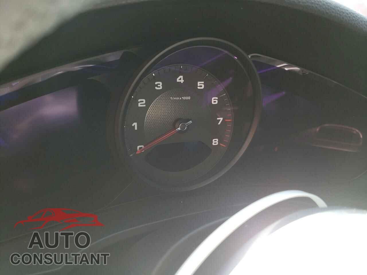 PORSCHE CAYENNE 2021 - WP1BA2AY6MDA42594