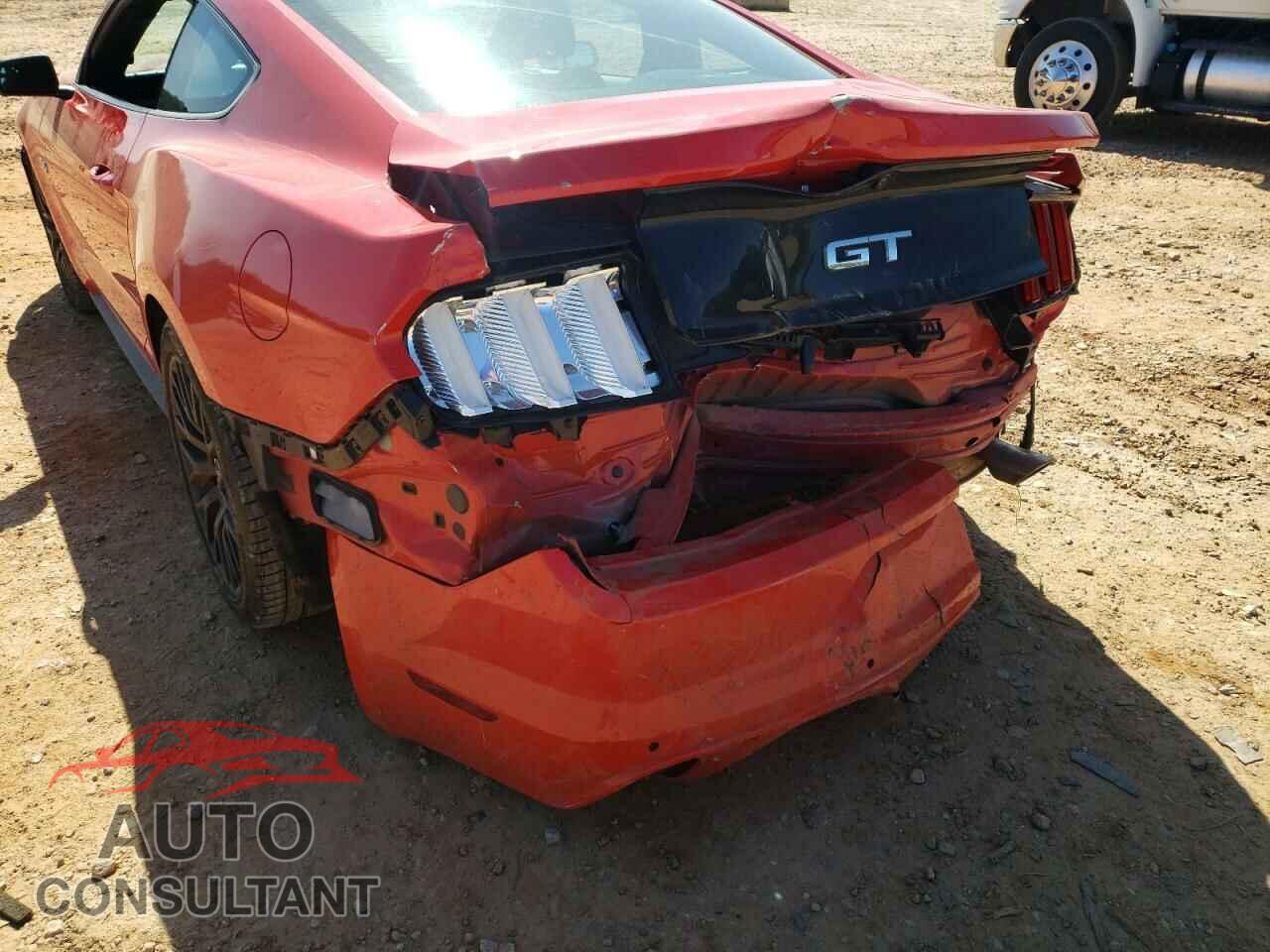 FORD MUSTANG 2017 - 1FA6P8CF7H5212158