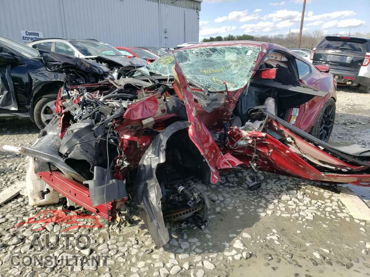 FORD MUSTANG 2017 - 1FA6P8CF3H5256464