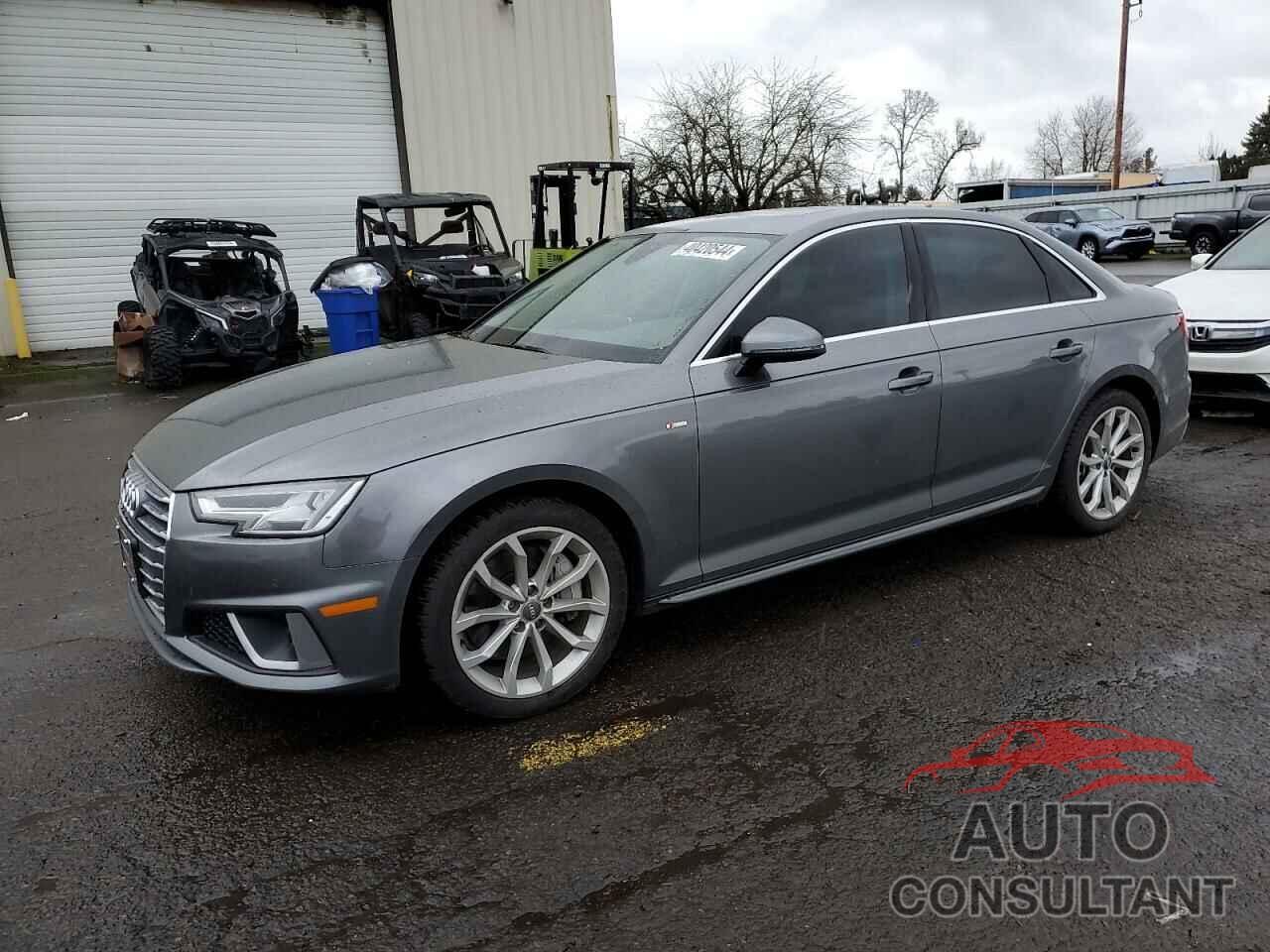 AUDI A4 2019 - WAUENAF44KA038977