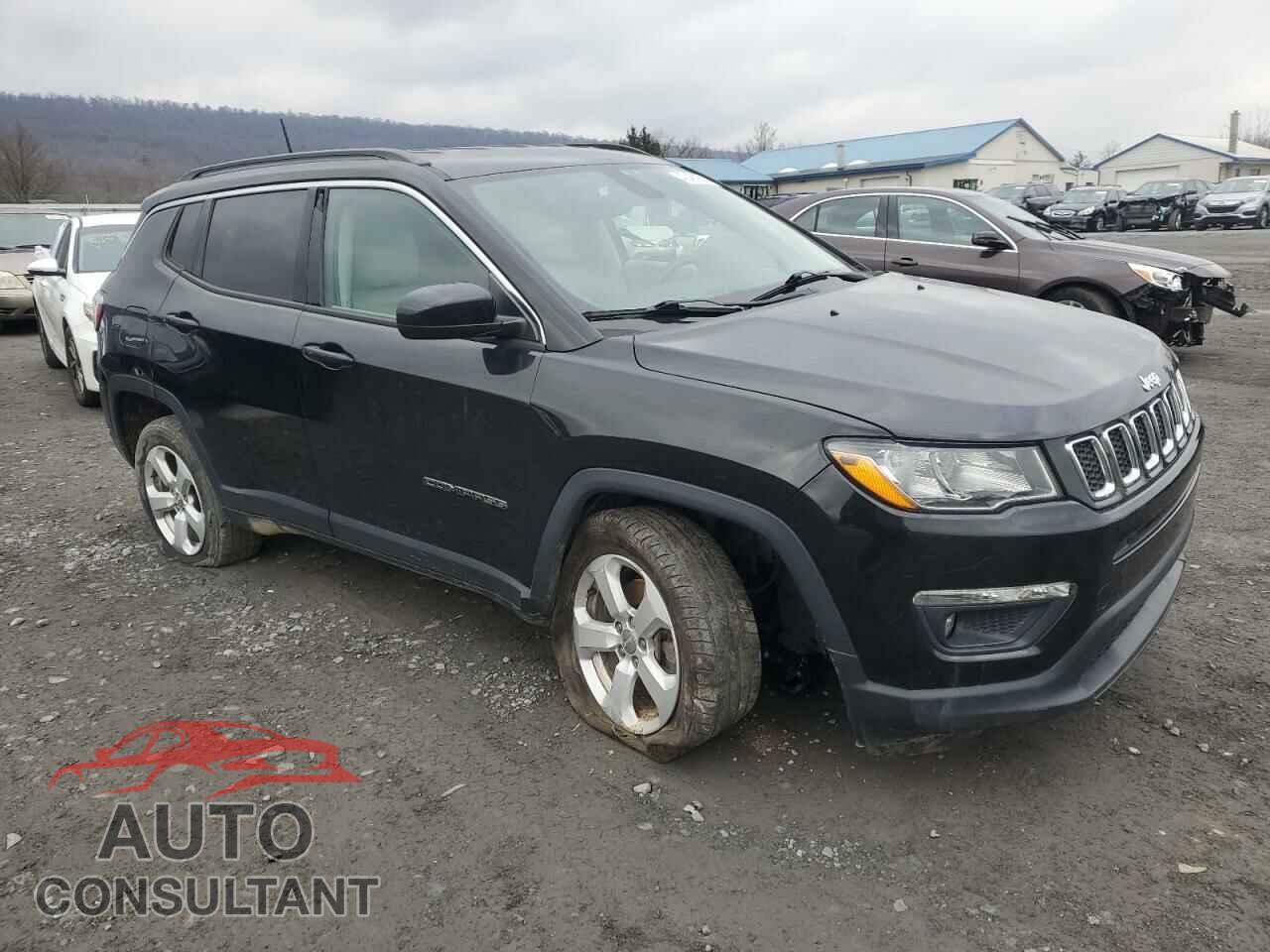 JEEP COMPASS 2017 - 3C4NJDBB6HT657005