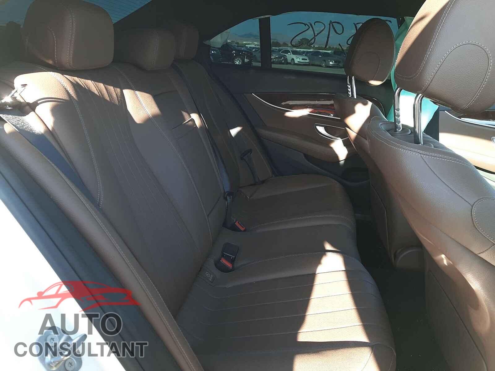 MERCEDES-BENZ E CLASS 2017 - WDDZF4JB7HA034185