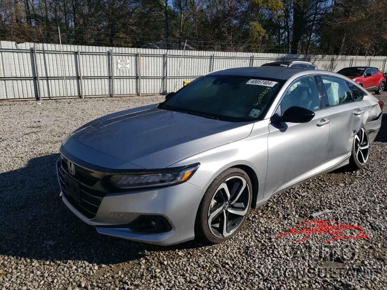 HONDA ACCORD 2021 - 1HGCV1F3XMA081595