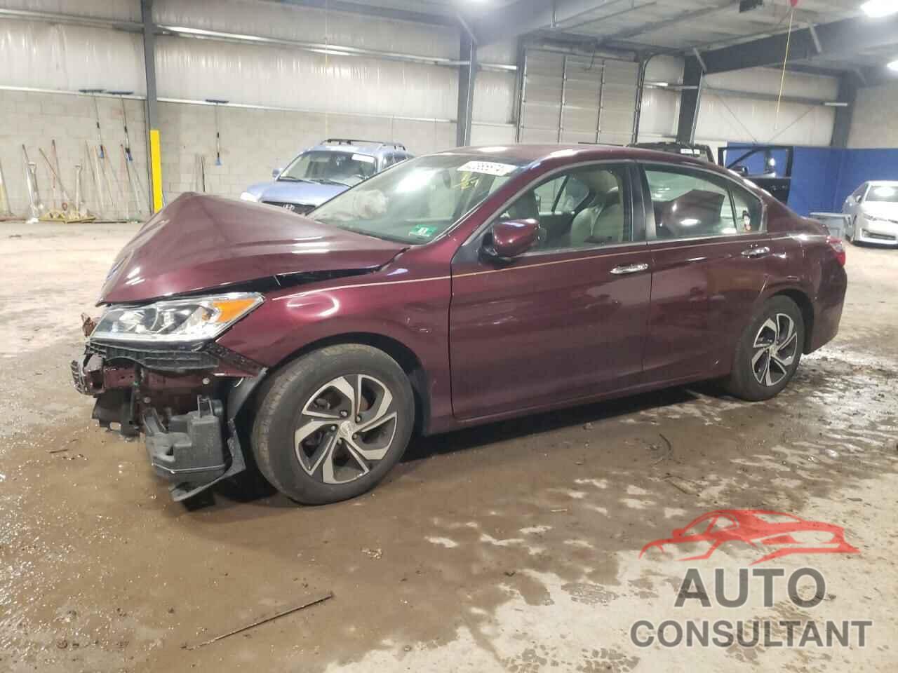 HONDA ACCORD 2017 - 1HGCR2F35HA155327