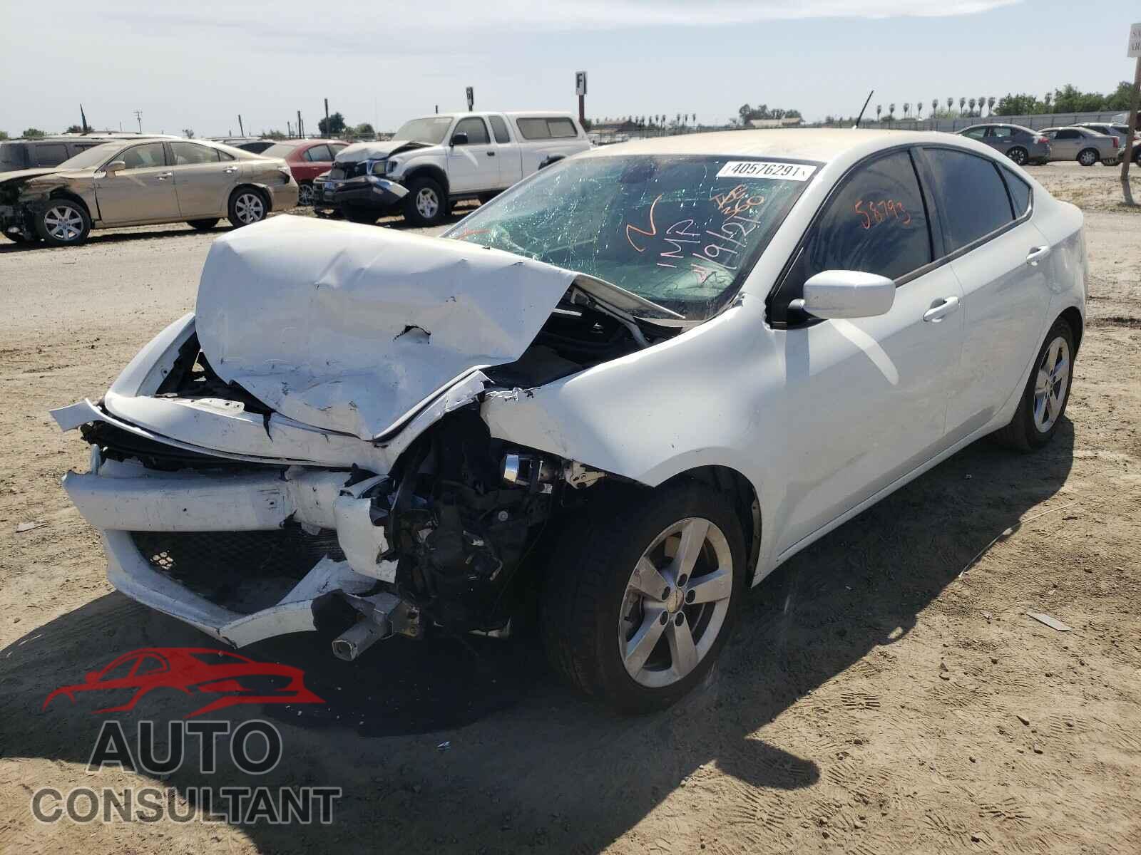 DODGE DART 2016 - 1C3CDFBB6GD717593