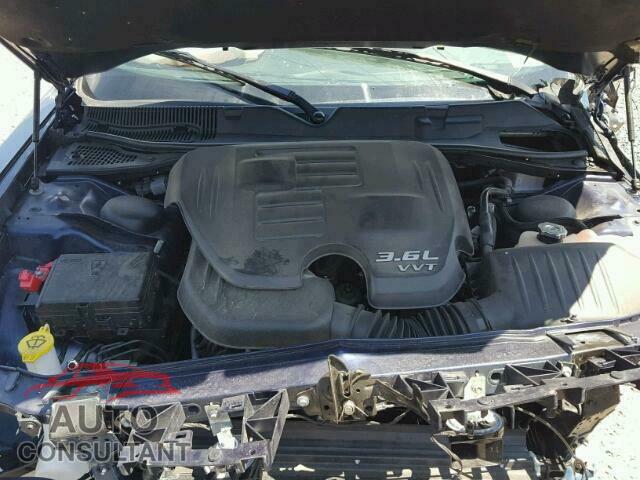 DODGE CHALLENGER 2017 - 2C3CDZGGXHH598652