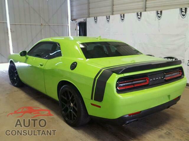 DODGE CHALLENGER 2015 - 2C3CDZFJ4FH851507