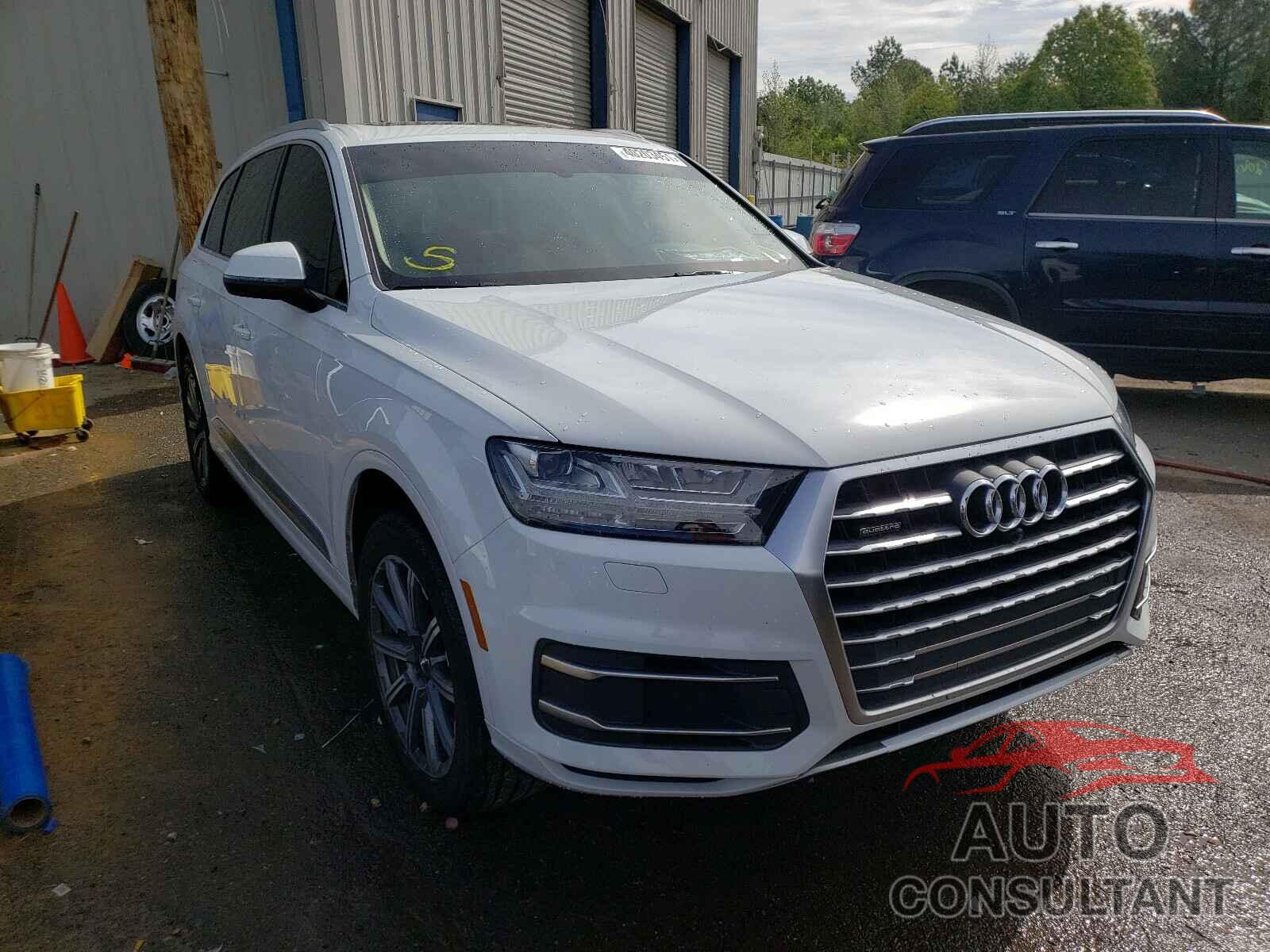 AUDI Q7 2019 - WA1LHAF70KD045638