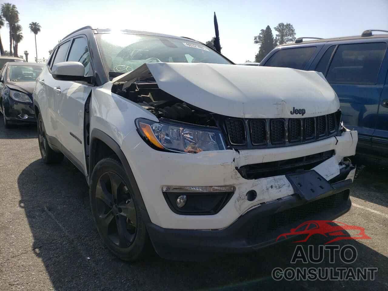 JEEP COMPASS 2018 - 3C4NJCBB8JT327303