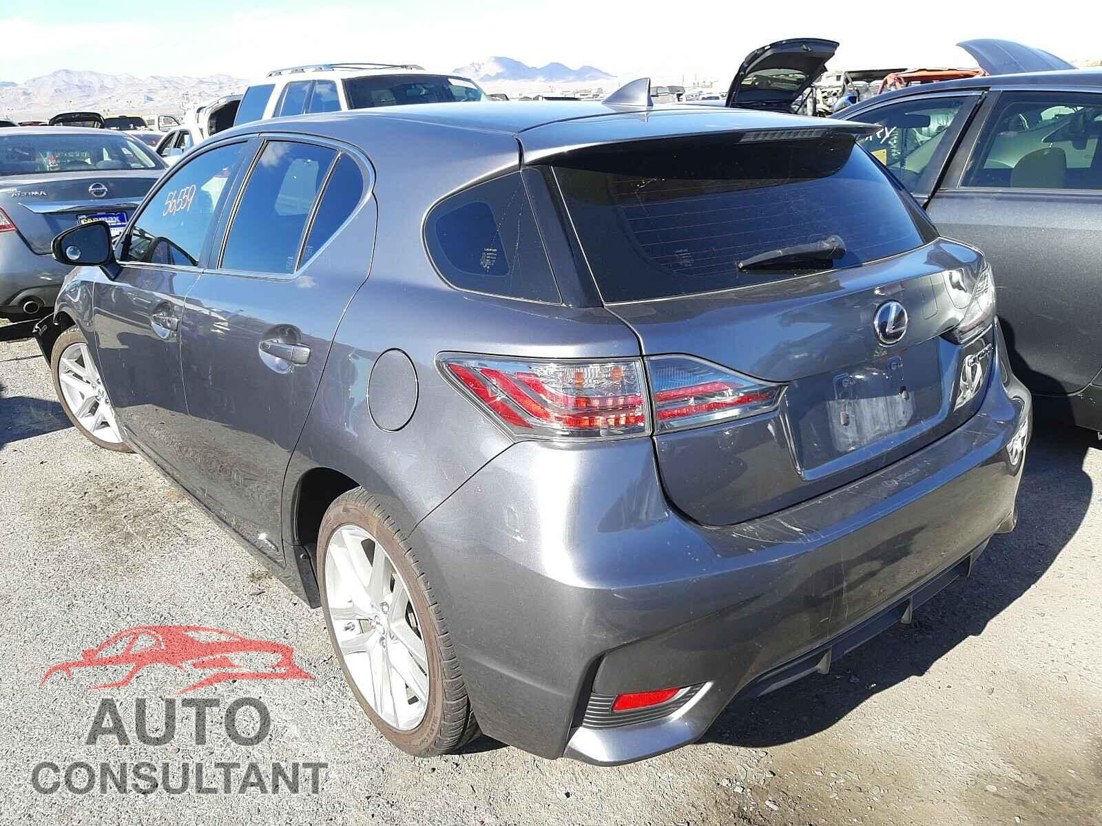 LEXUS CT 200 2017 - JTHKD5BH2H2281312