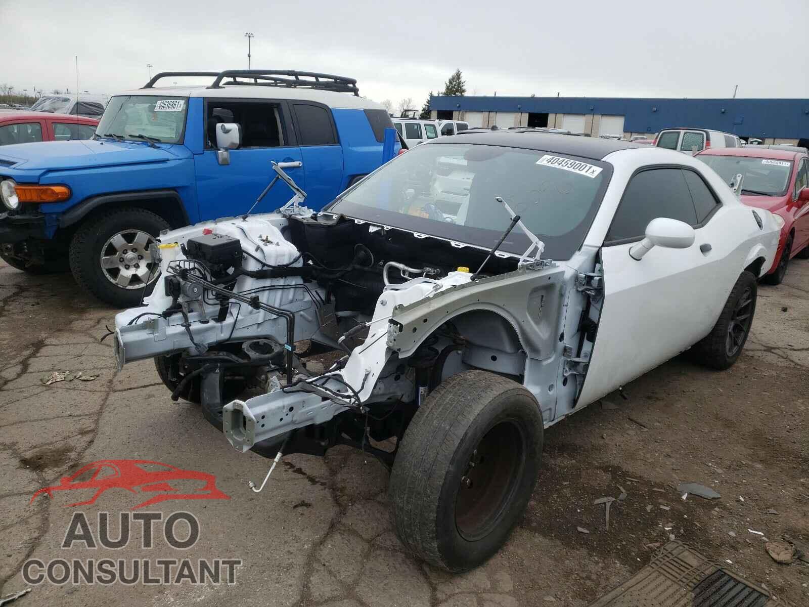 DODGE CHALLENGER 2020 - 2C3CDZFJ3LH165096