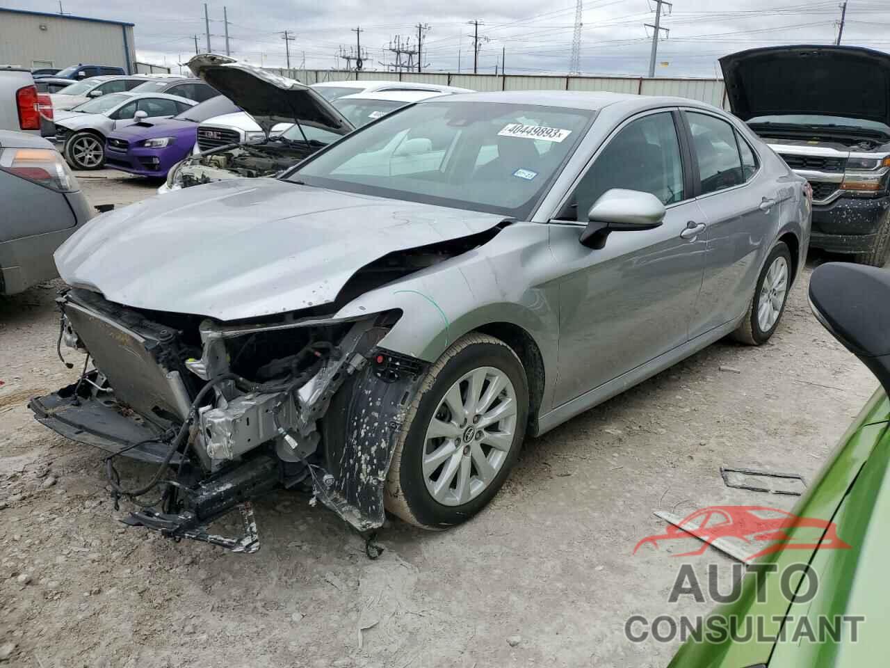 TOYOTA CAMRY 2019 - 4T1B11HK2KU183006