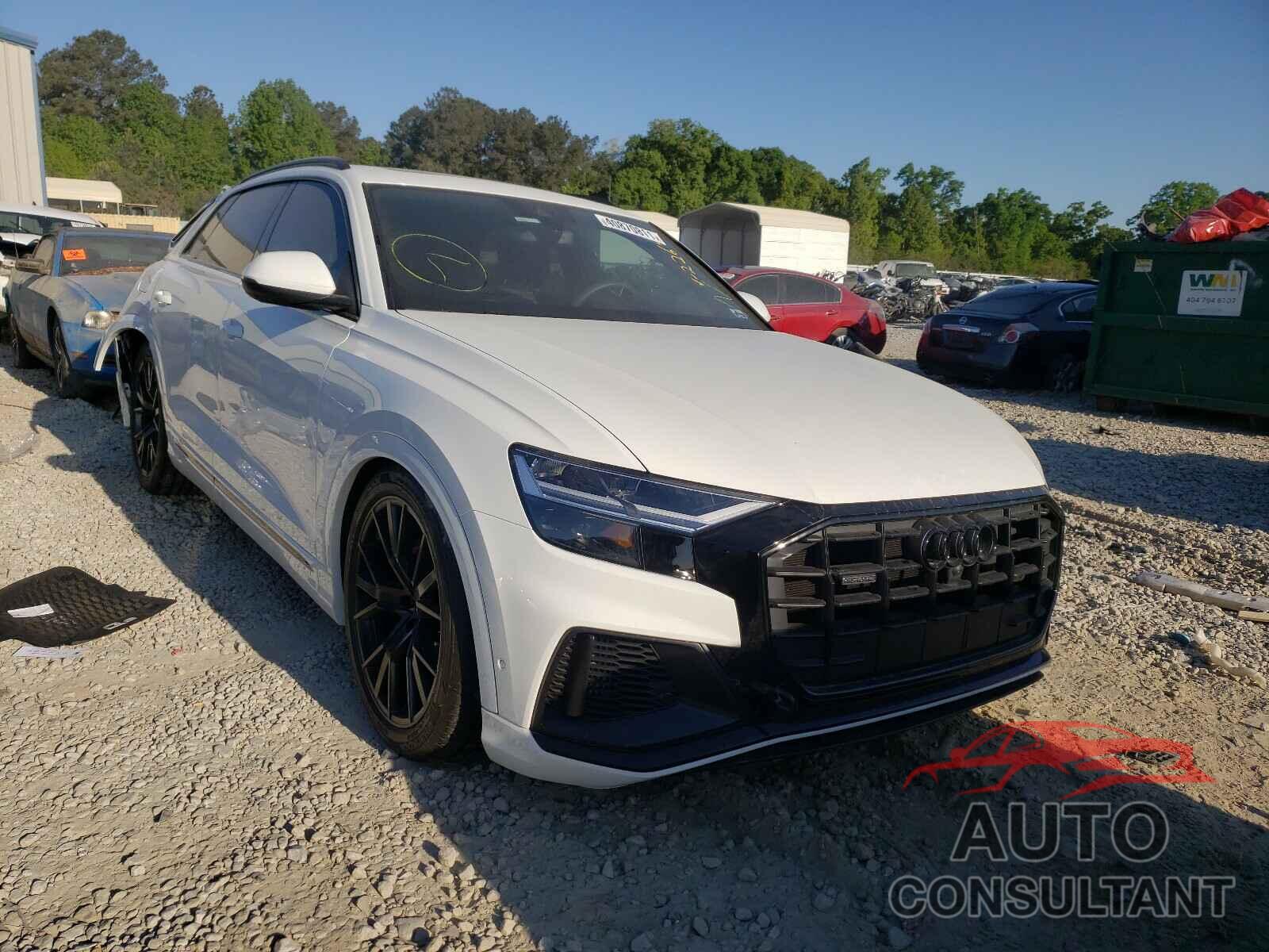 AUDI Q8 2021 - WA1EVAF11MD002264