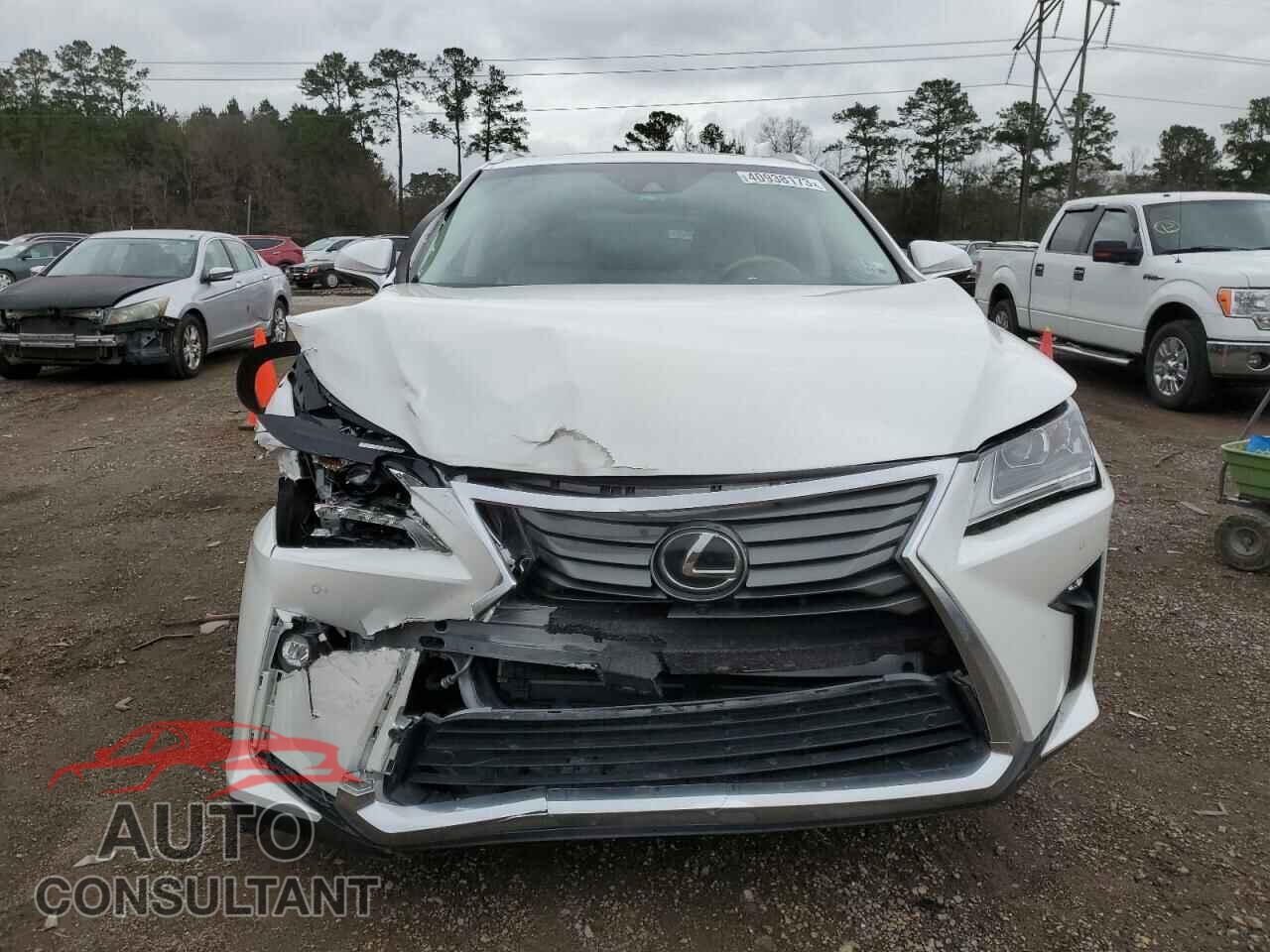 LEXUS RX350 2019 - 2T2ZZMCA7KC124621