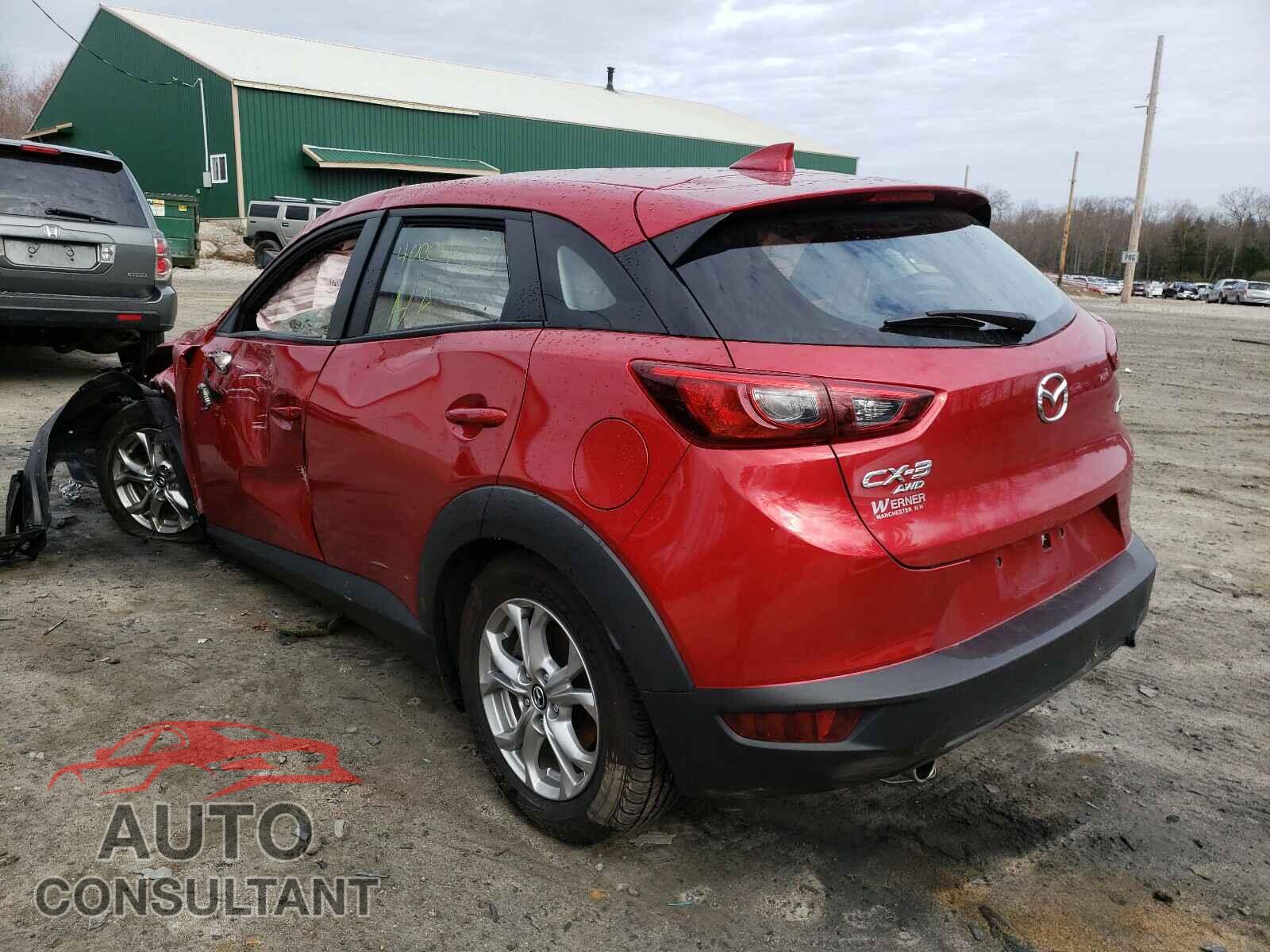 MAZDA CX-3 2018 - JM1DKFB70J1310962