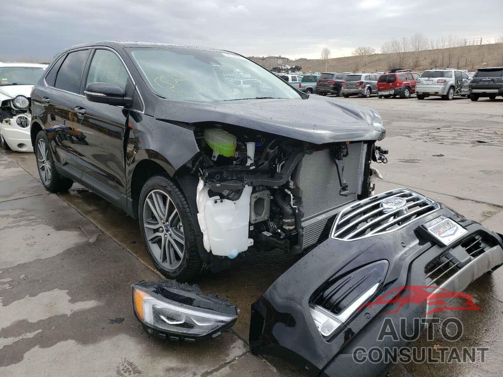 FORD EDGE 2020 - 2FMPK4K90LBB55965