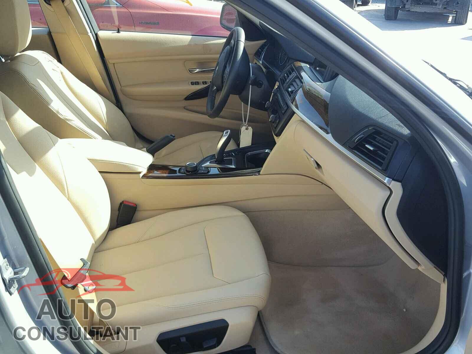 BMW 3 SERIES 2015 - WBA3B1C52FP830934
