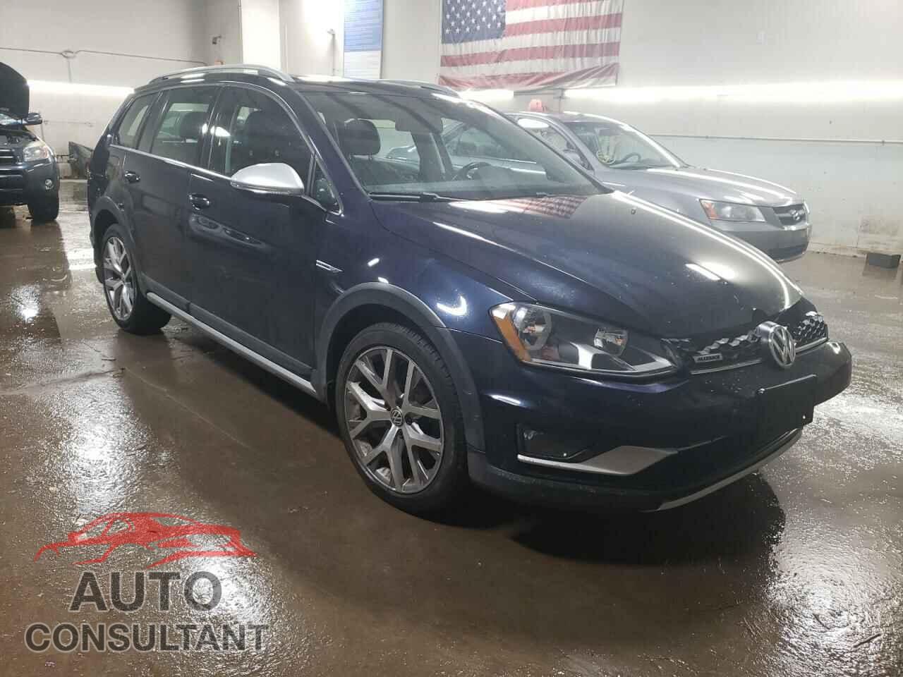 VOLKSWAGEN GOLF 2017 - 3VWH17AU2HM534018