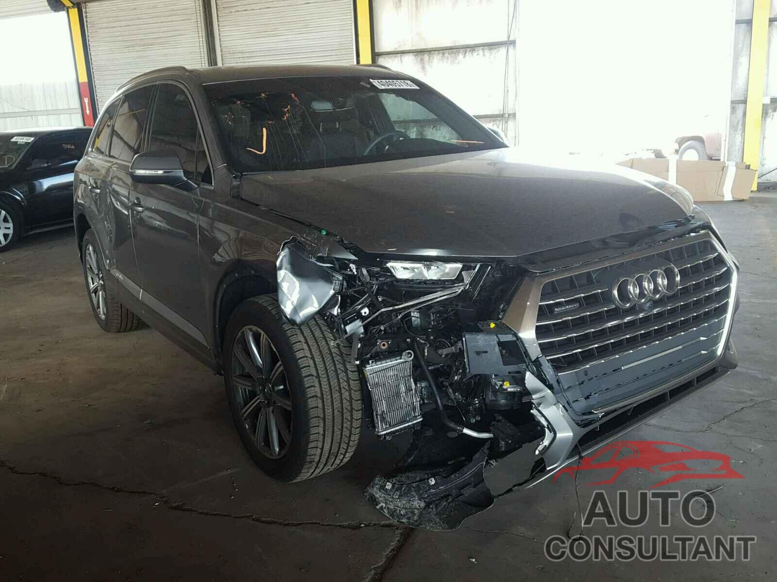 AUDI Q7 PREMIUM PLUS 2018 - WA1LAAF73JD028108