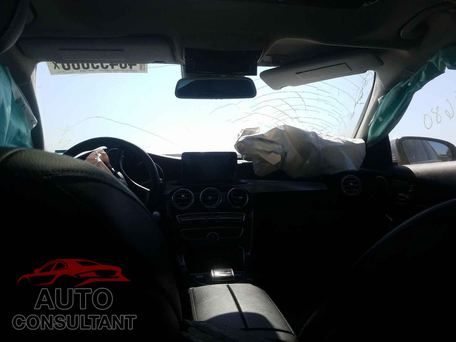 MERCEDES-BENZ C CLASS 2016 - 55SWF4KBXGU147323