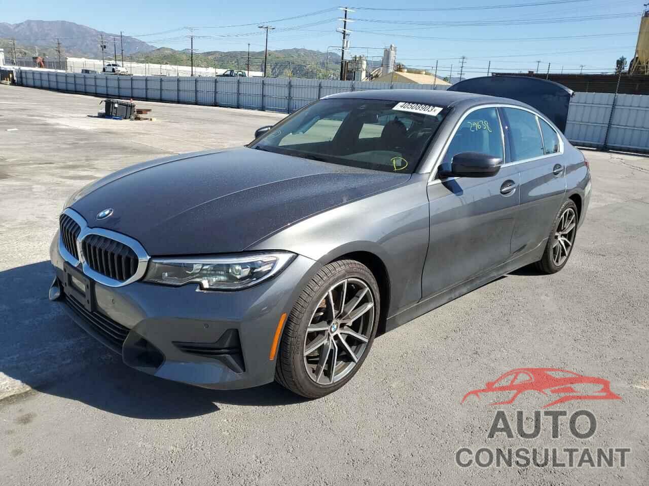 BMW 3 SERIES 2019 - 3MW5R1J59K8B02799