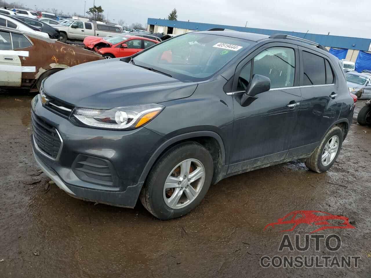 CHEVROLET TRAX 2019 - 3GNCJLSB2KL357090