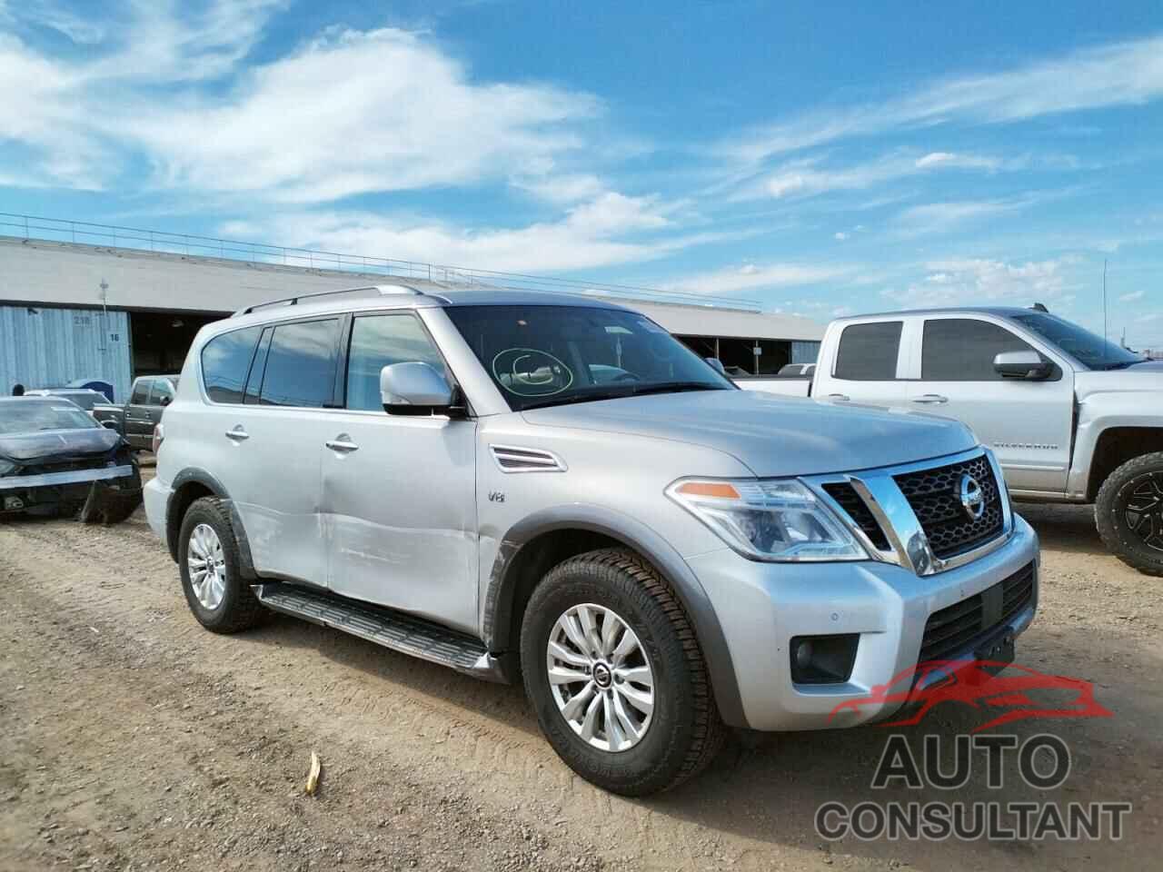 NISSAN ARMADA 2020 - JN8AY2NC1LX517464