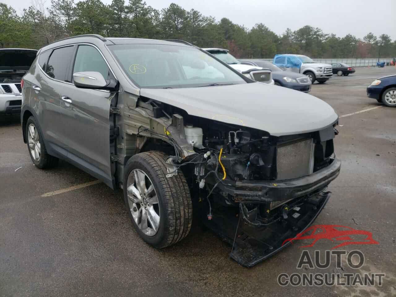 HYUNDAI SANTA FE 2016 - 5XYZWDLA8GG345234