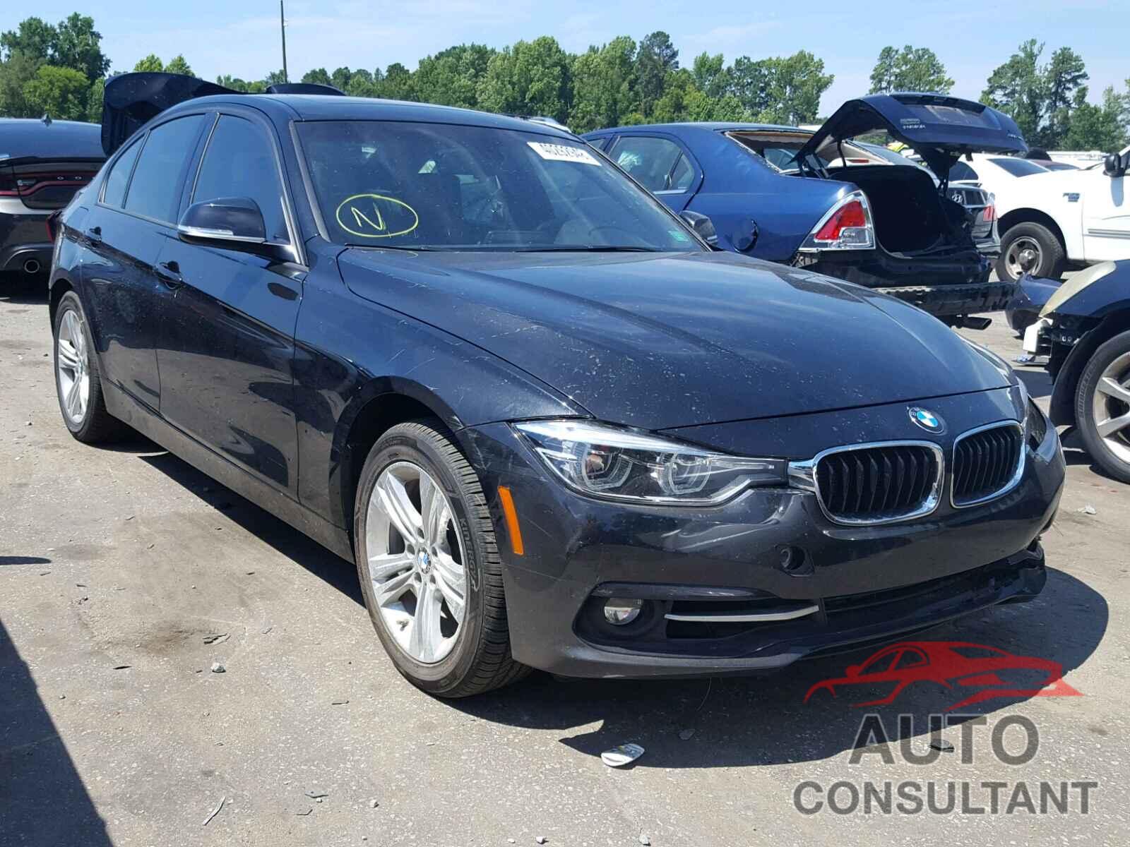 BMW 3 SERIES 2016 - WBA8E9G56GNT45831