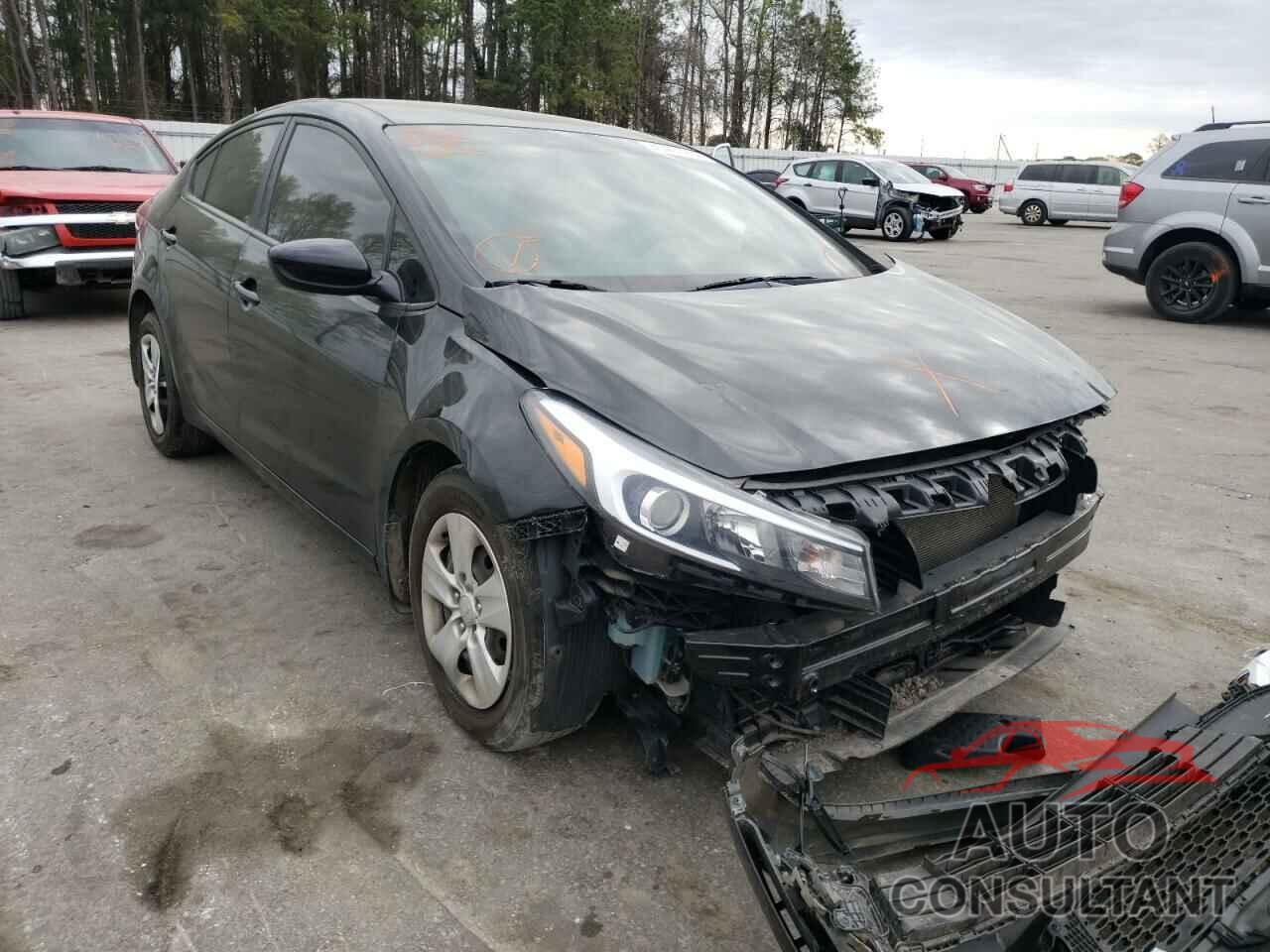 KIA FORTE 2018 - 3KPFK4A78JE229218