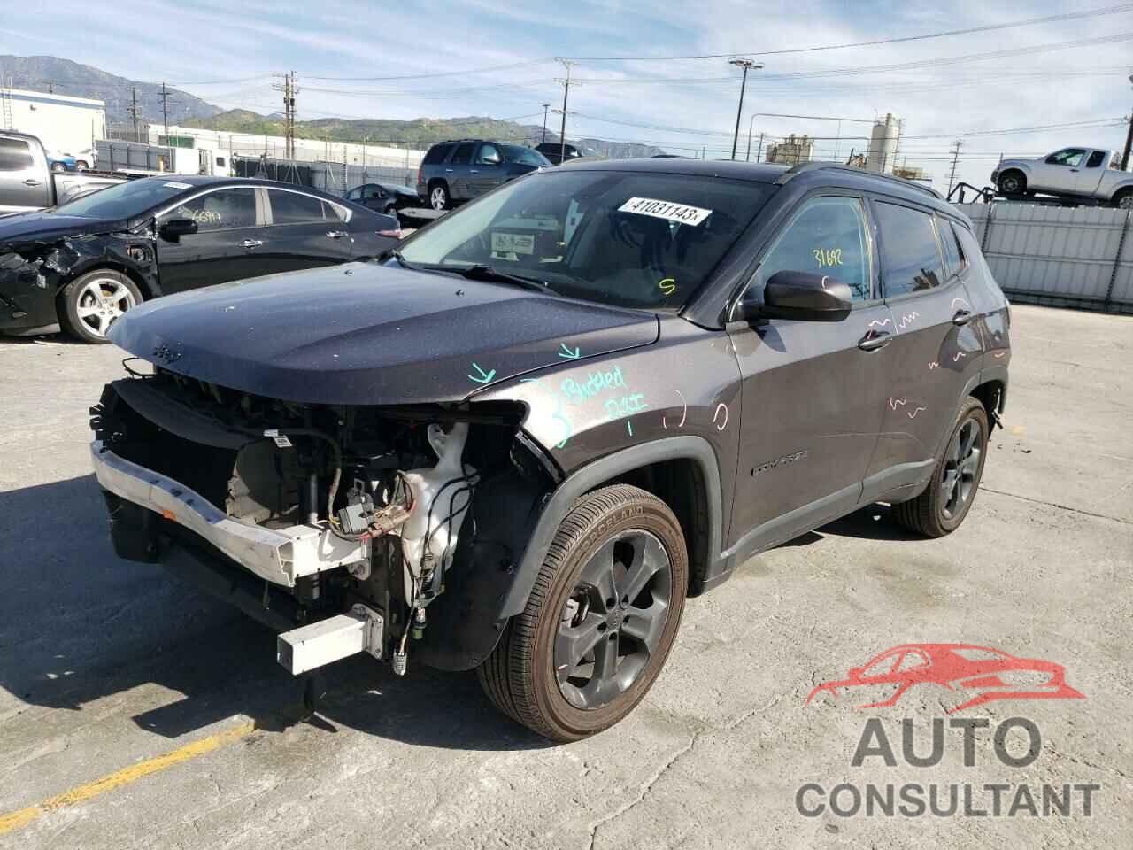 JEEP COMPASS 2018 - 3C4NJCBBXJT460791