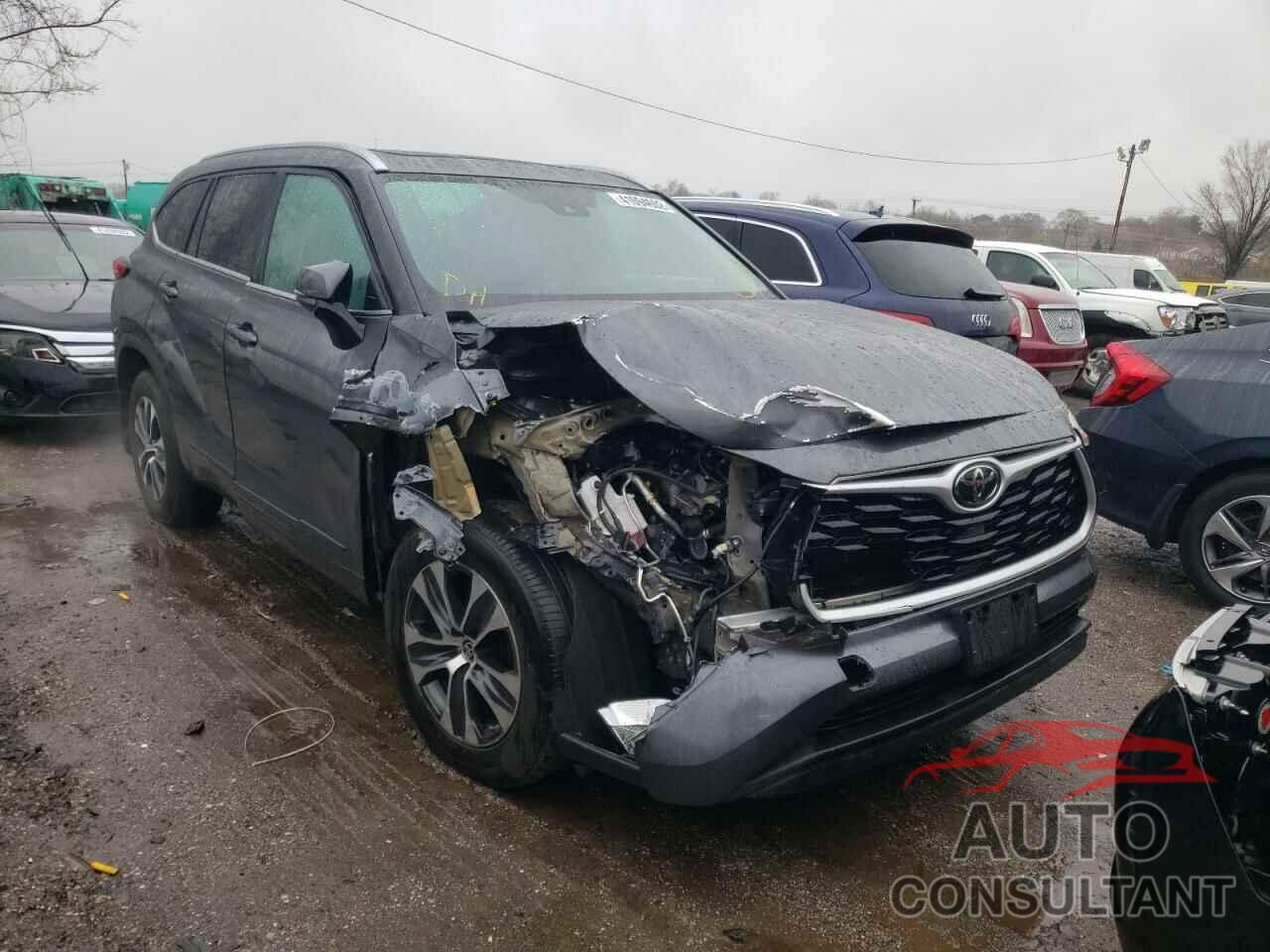TOYOTA HIGHLANDER 2020 - 5TDHZRBH0LS051290