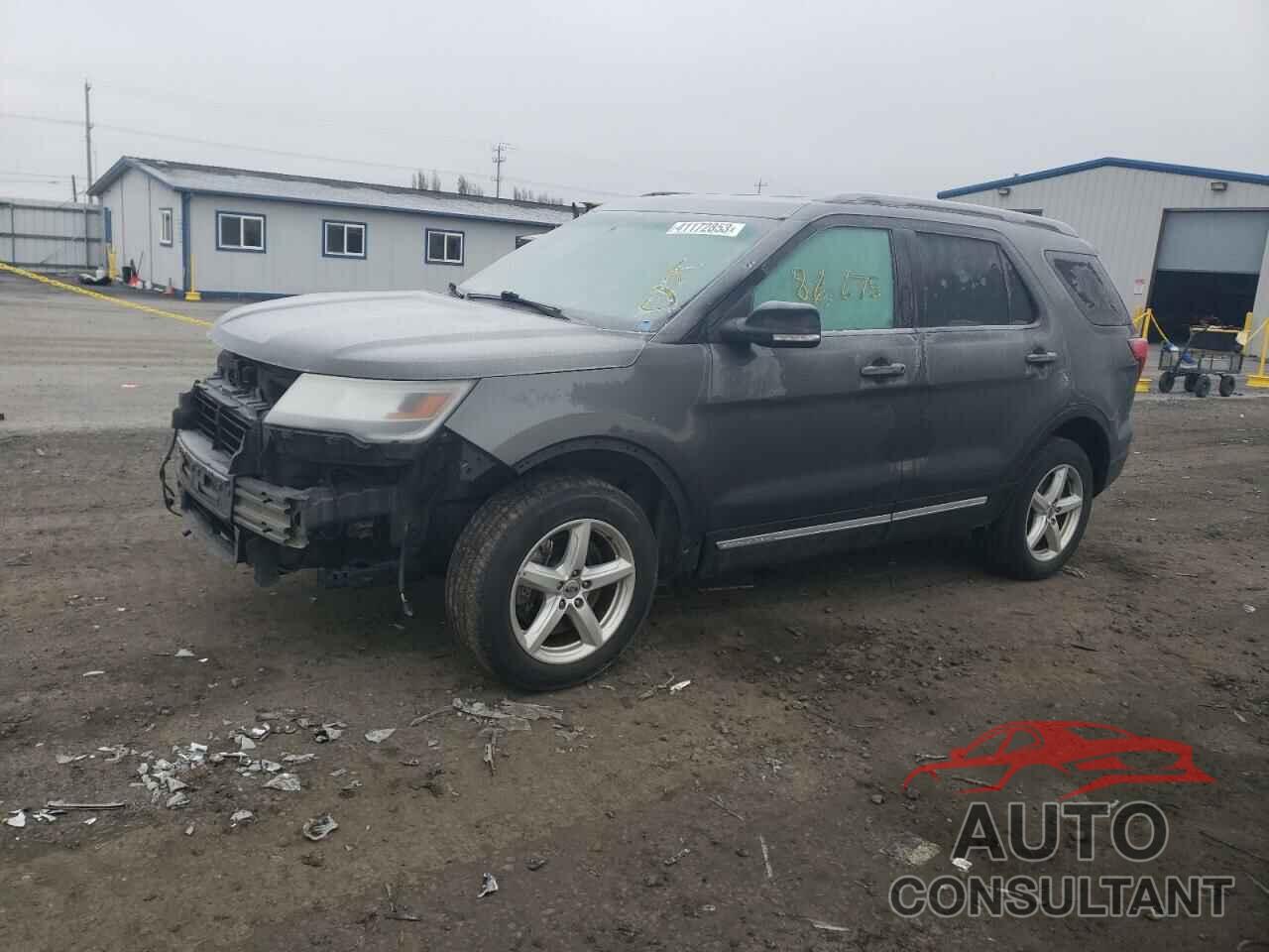 FORD EXPLORER 2016 - 1FM5K8D88GGC94341