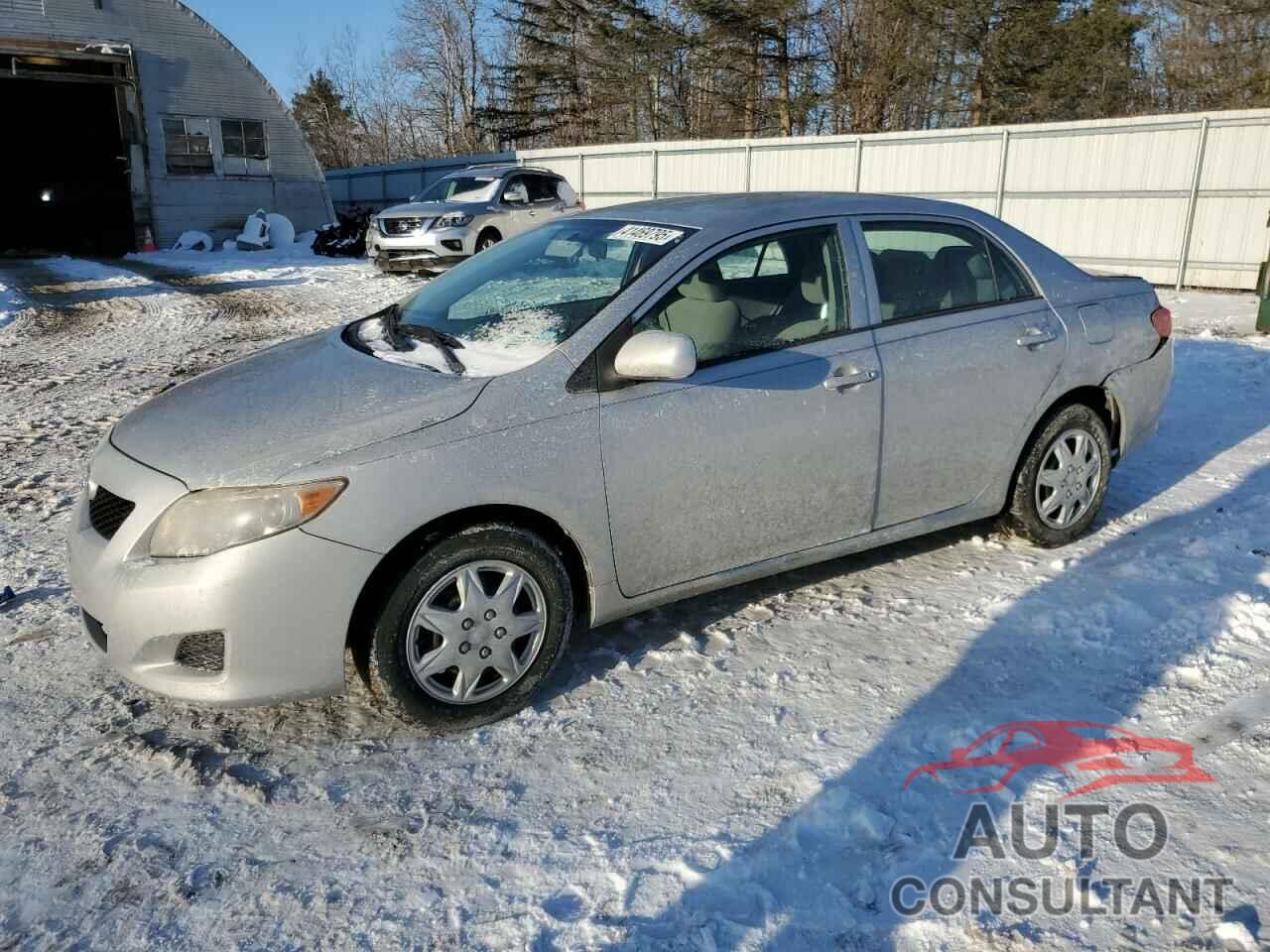 TOYOTA COROLLA 2010 - 1NXBU4EE5AZ186701
