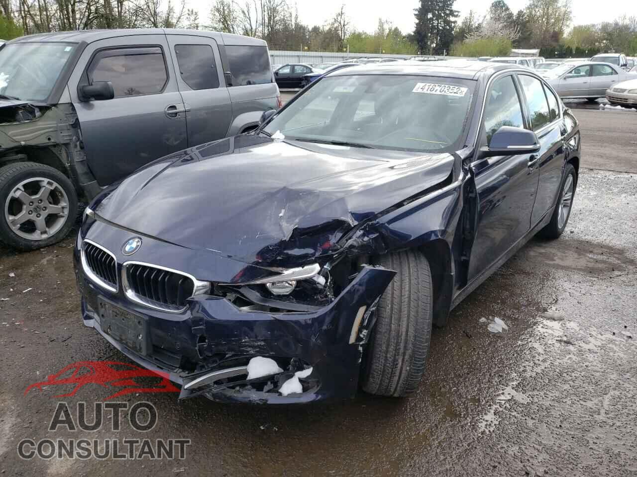 BMW 3 SERIES 2017 - WBA8D9C50HK894128