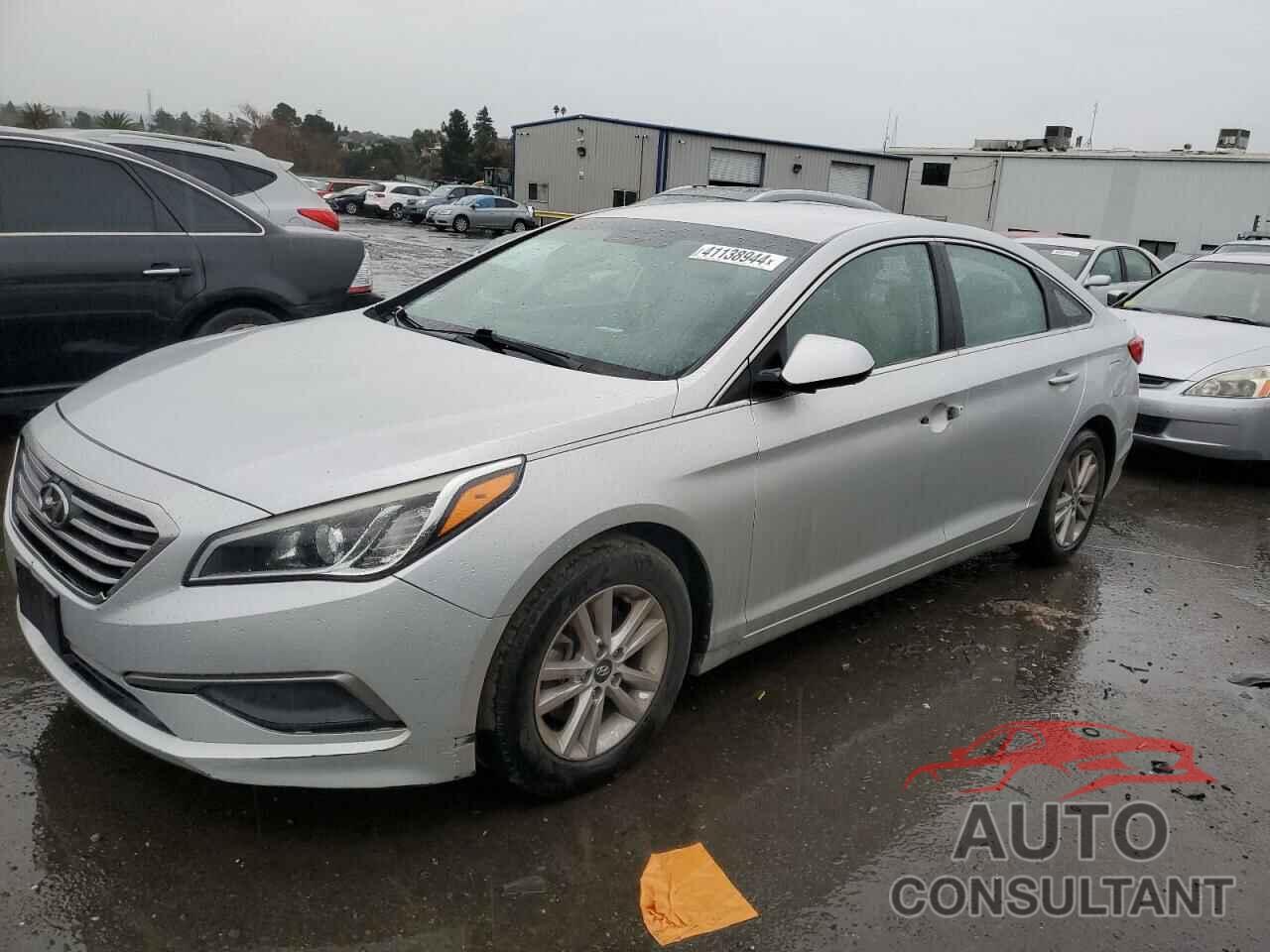 HYUNDAI SONATA 2016 - 5NPE24AF9GH265216