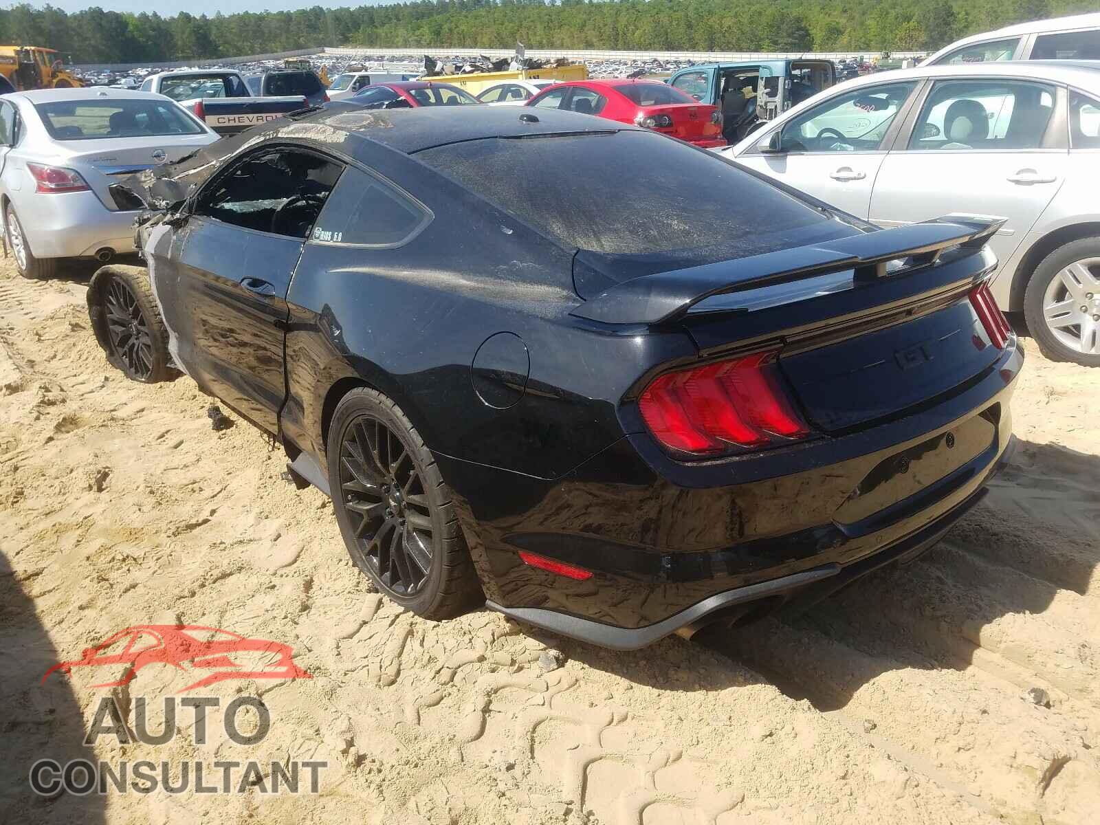FORD MUSTANG 2018 - 1FA6P8CF0J5101313
