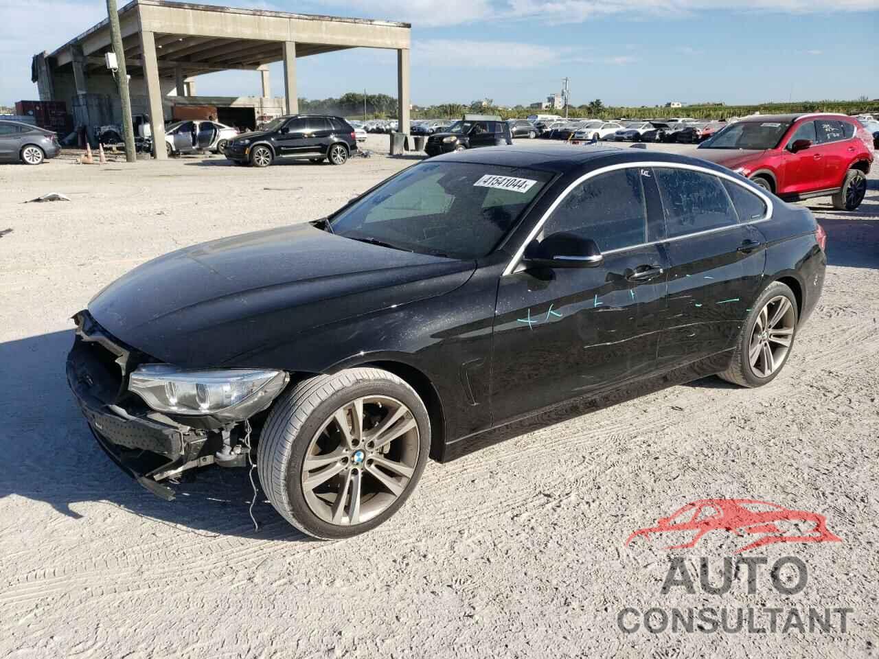 BMW 4 SERIES 2017 - WBA4F7C37HG788810