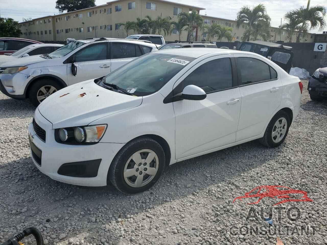 CHEVROLET SONIC 2015 - 1G1JA5SH7F4158878