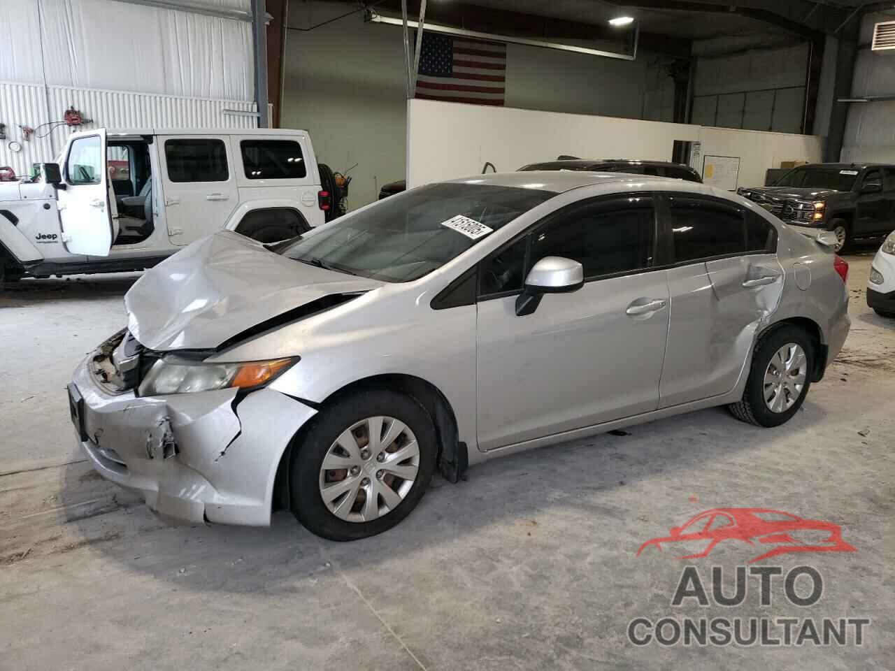 HONDA CIVIC 2012 - 19XFB2F54CE046915