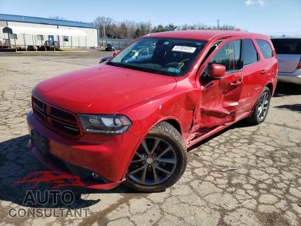 DODGE DURANGO 2017 - 1C4RDJDG1HC870200