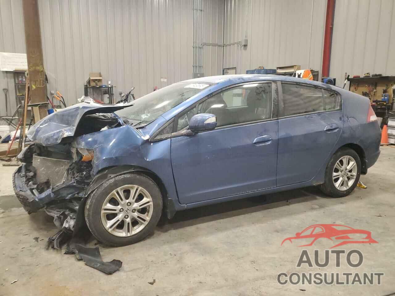 HONDA INSIGHT 2010 - JHMZE2H72AS024651