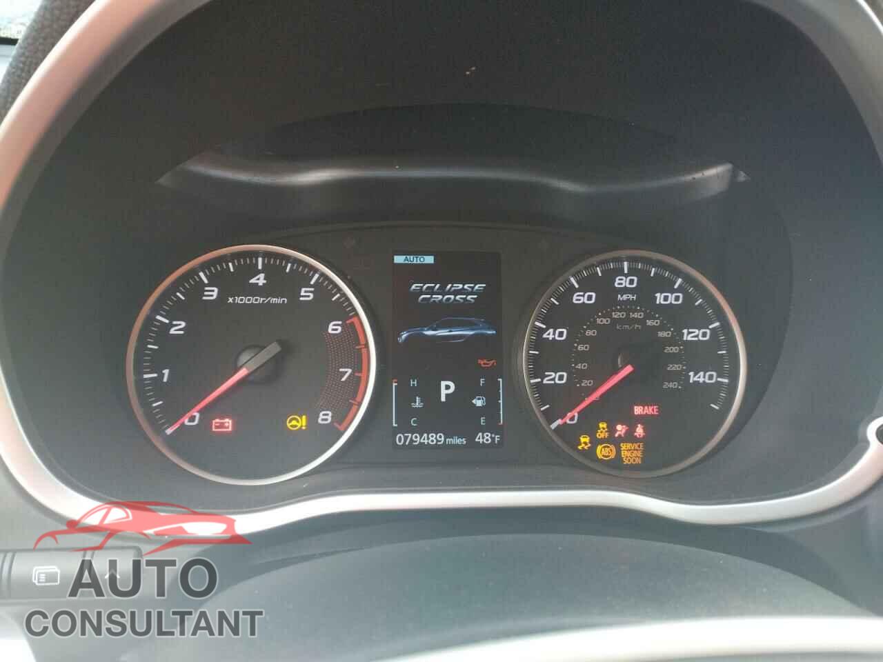 MITSUBISHI ECLIPSE 2018 - JA4AT4AAXJZ046629