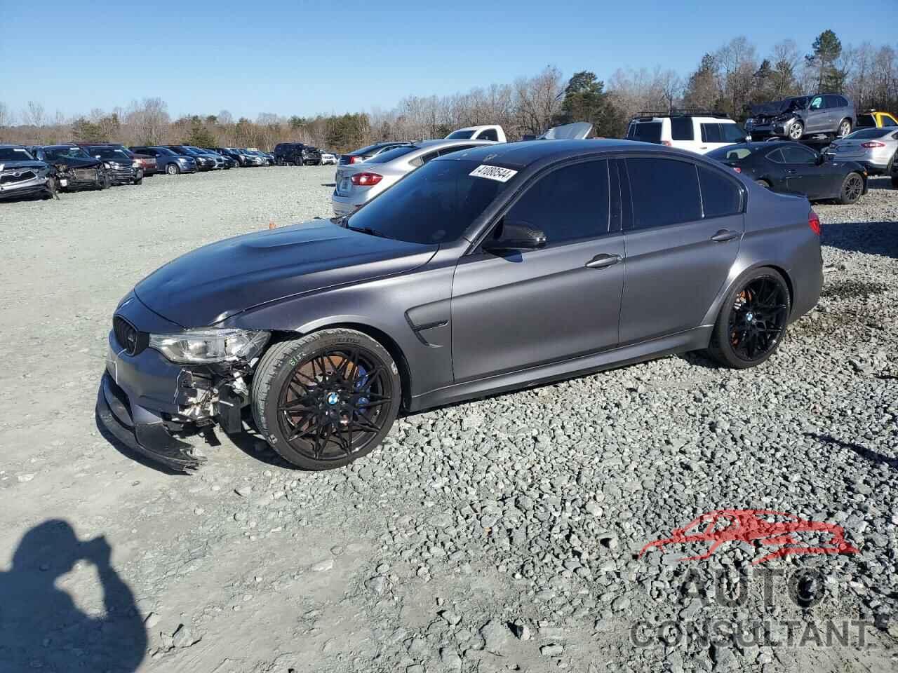 BMW M3 2017 - WBS8M9C59H5G84527