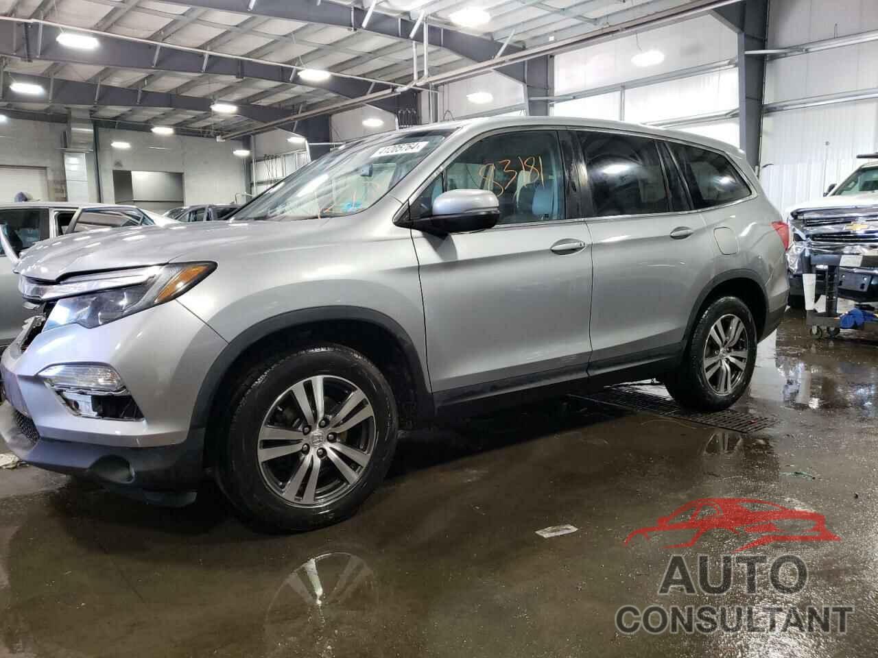HONDA PILOT 2017 - 5FNYF6H58HB051814