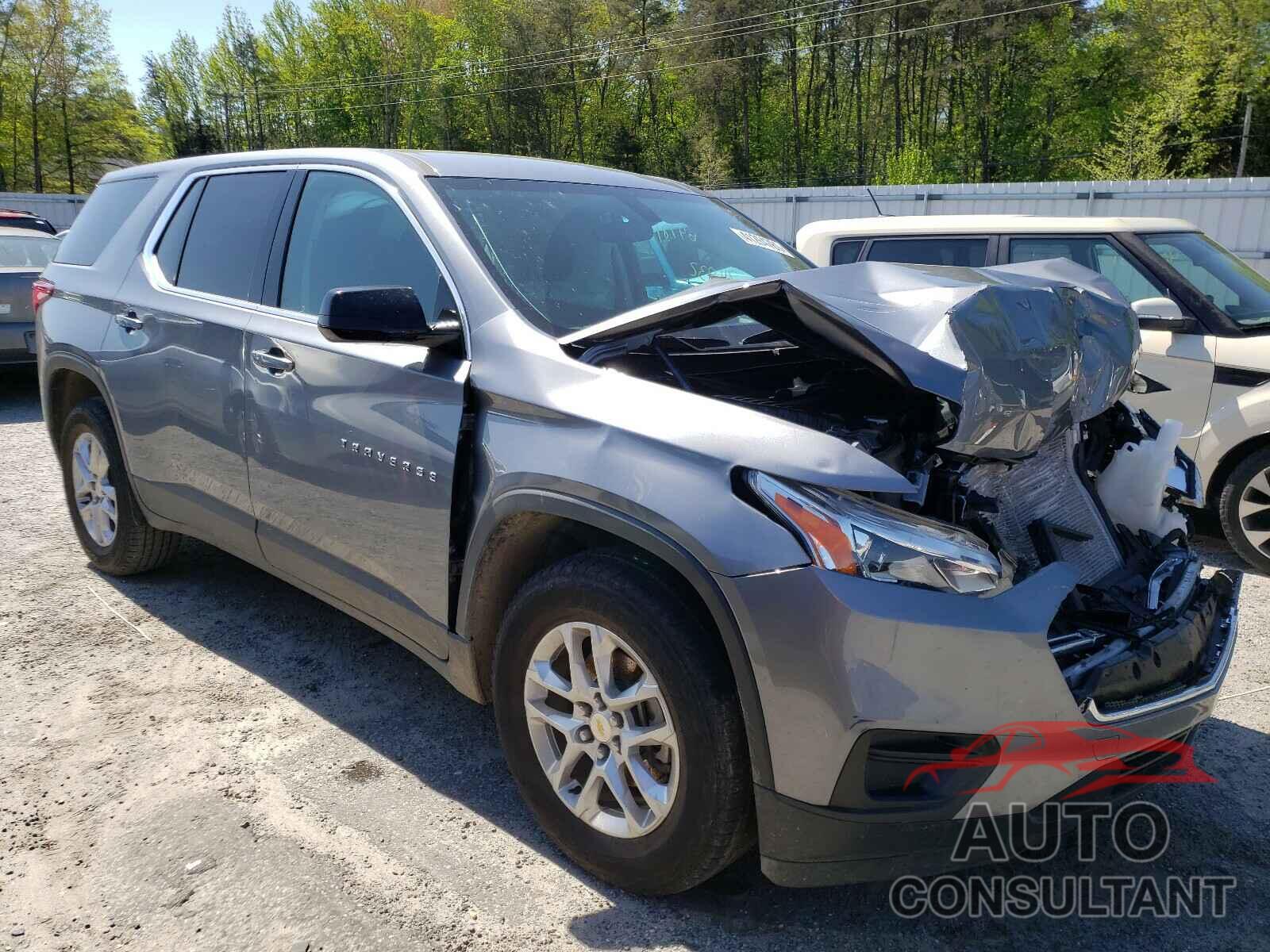 CHEVROLET TRAVERSE 2019 - 1GNERFKW3KJ223413